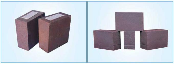 Magnesia-chroomstenen gebruikt in de metallurgische industrie de bouw van platte ovenbladen