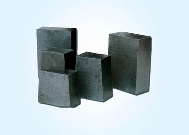 High Strength Magnesia Refractory Bricks , Insulating Fire Brick Good Slag Resistance